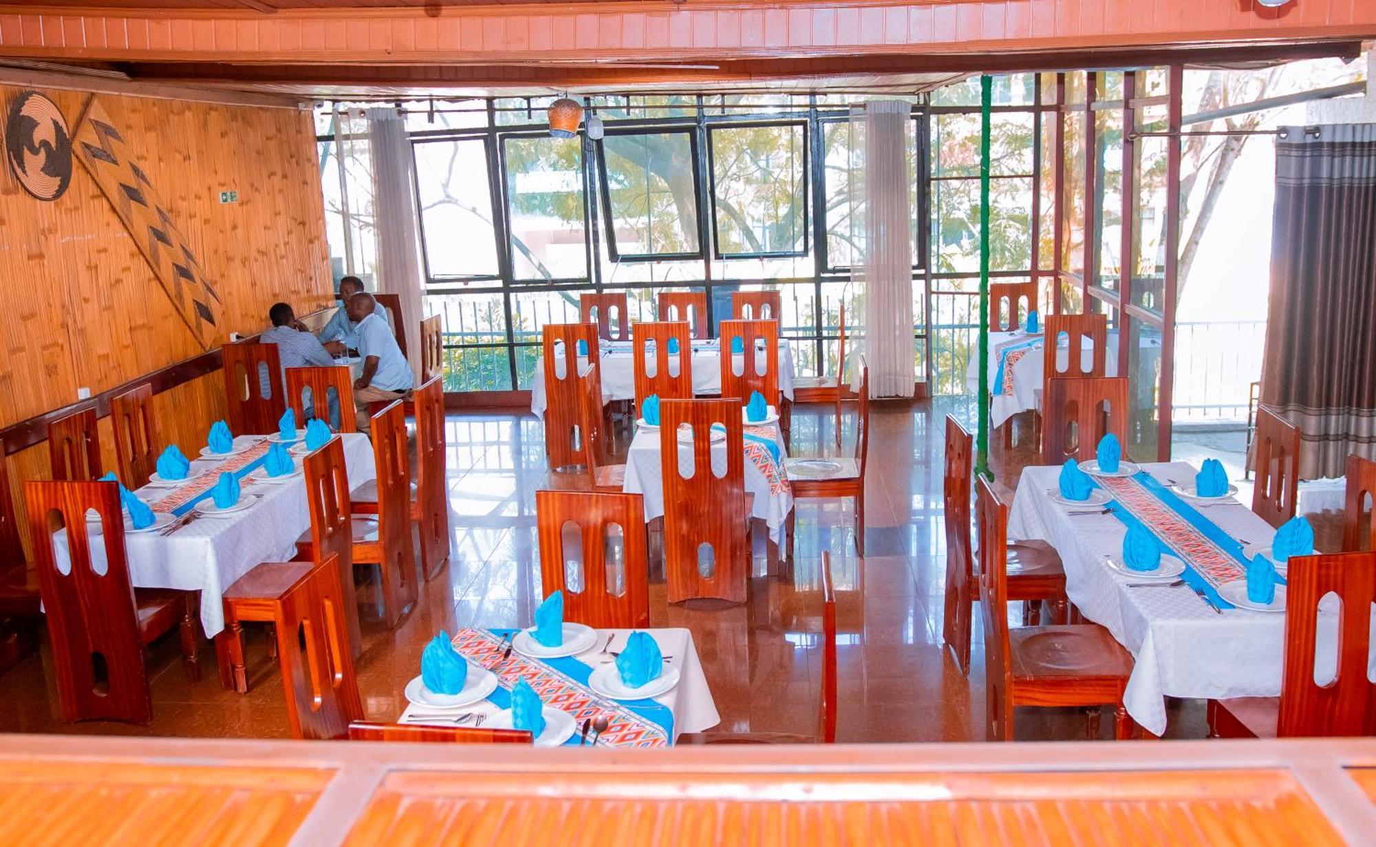 B.Maurice Guest House Kigali Exterior photo
