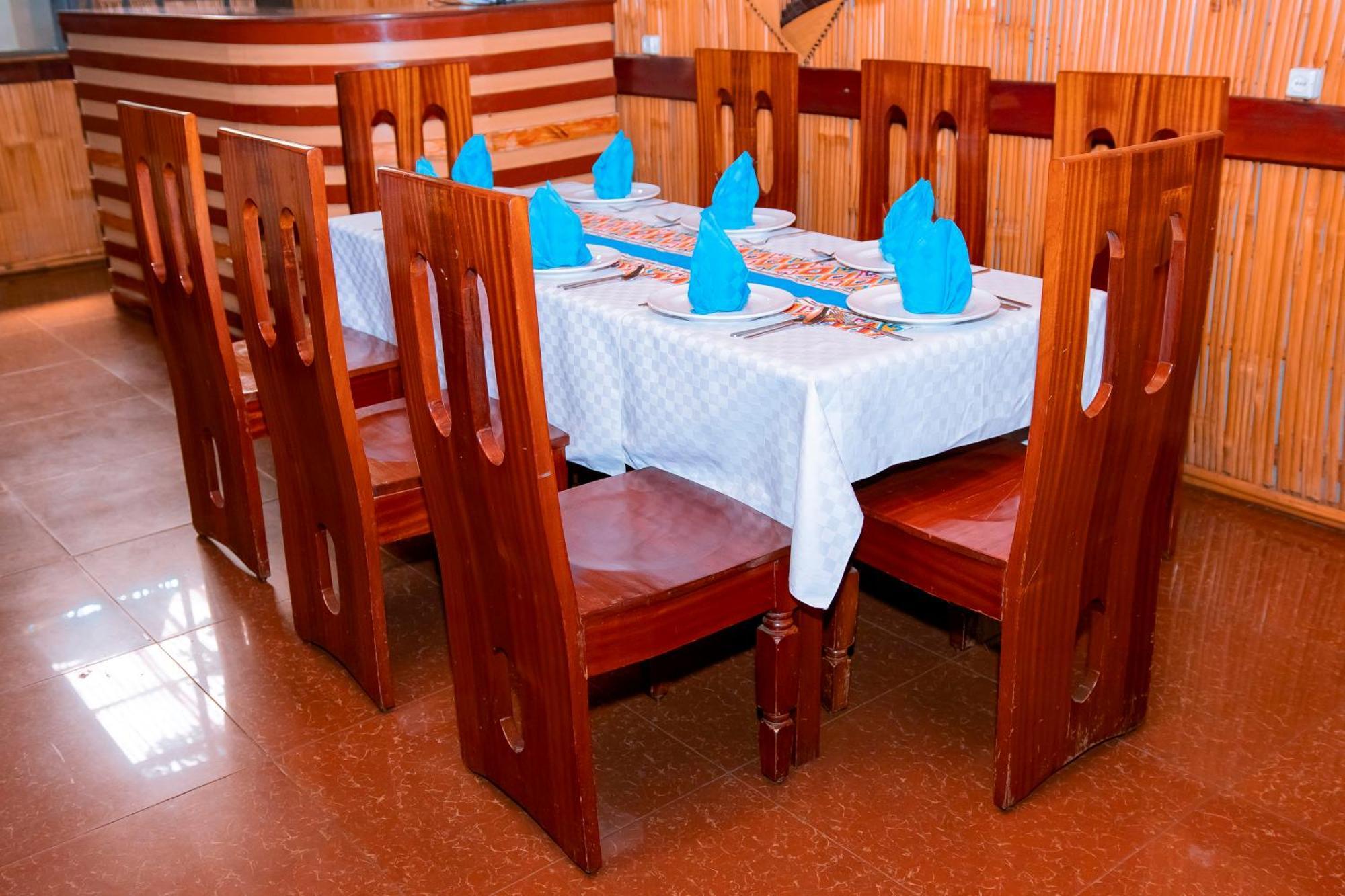 B.Maurice Guest House Kigali Exterior photo