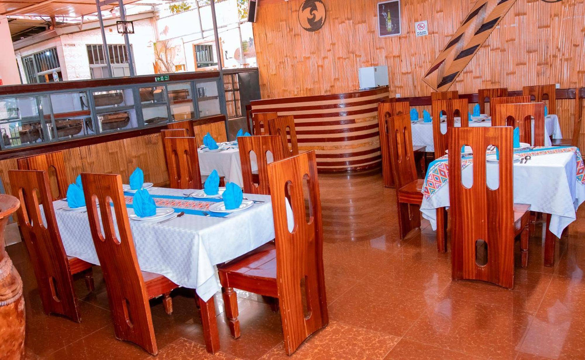 B.Maurice Guest House Kigali Exterior photo