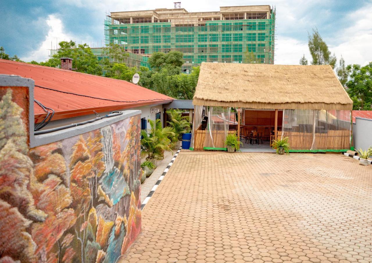 B.Maurice Guest House Kigali Exterior photo